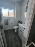 Enjoy a freshly remodeled cottage with a large beach and plenty of parking.