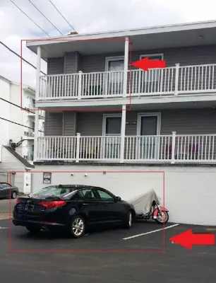 Ocean View - Steps to the Beach