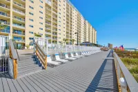 Salty Kisses 🏝 Ocean Front Condo 2 Pools, Hot Tub, Fitness and Game Room!!