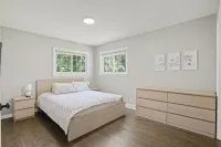 Modern style with nature around, a perfect vacation home