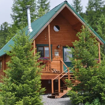 Cozy Cabin in the Woods of NW Montana, Peaceful & Relaxing! November SPECIALS!