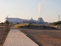 Appartement à Ouistreham de 34 m2 Lumineux 600 m de la Mer, 200 m des Commerces