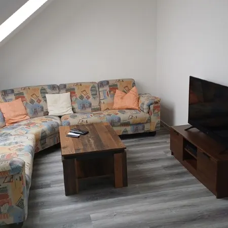 Ferienwohnung in Leipzig Отели рядом с достопримечательностью «Завод BMW в Лейпциге»