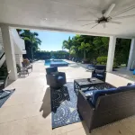 Bayfront Luxury Estate – 5Br, Heated Pool, Spa, Gulf Access & Walk to Beach