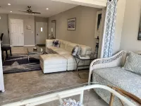 Steps from the beach on Longboat Key