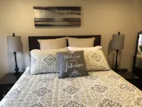 Enjoy the creature comforts of a home