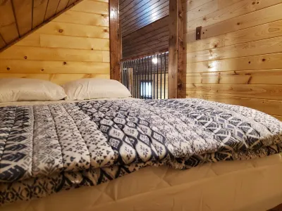 The Cottonwood Cabin at Palo Duro. Hotels near Crossroads country church
