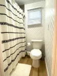Experience History in an original Carriage House located behind a Colonial home.