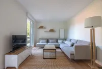 Jolie Maison Familiale à Proximité de la Plage