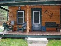 Skiers & Winter Outdoor Adventurers! Cozy Cabin on 5 Acres on Ausable River