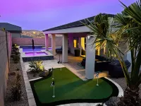 Private Pool, Putting Green, Game Room & Grill – Your Ultimate Getaway!