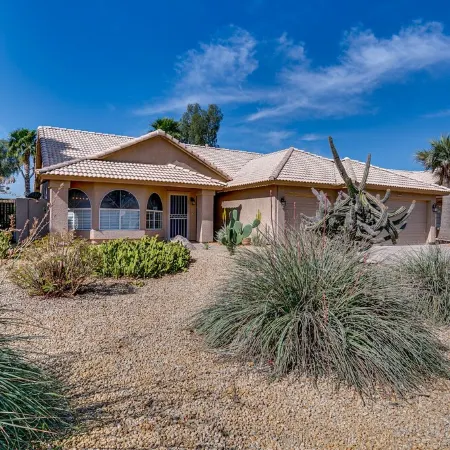 Luxury Family friendly home with resort-like pool and backyard on golf course!