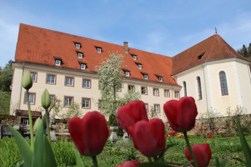 Vacation apartment in a former monastery