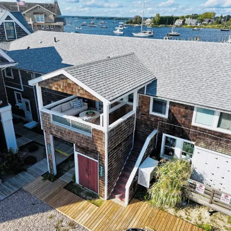 The Saltbox - Watch Hill's Award-Winning Waterfront Retreat.