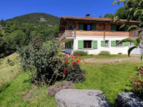 Apartment with Terrace in Chalet