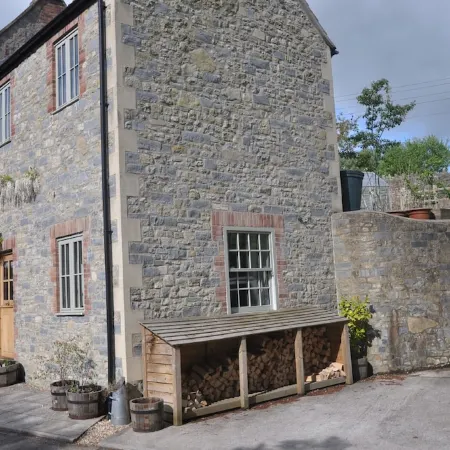 Cottage In Prestleigh, Somerset, England