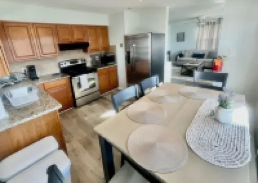 Cozy and quiet beach 1st floor condo just steps from the beach!