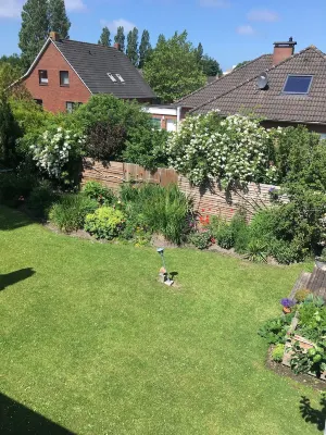 Vacation apartment de Vries, directly at the wave park Hotel a Norddeich