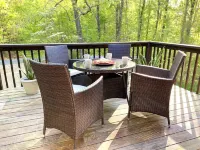 "The Desoto Oasis Hot Springs Village