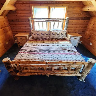 Private 100 Acre Wilderness Haven 2 minutes from the Grove City Premium Outlets