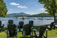 Walk to Mirror Lake and Main Street in This 3Br Lake Placid Retreat