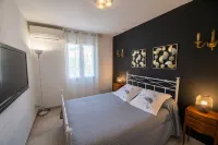 Nice t3 in a villa south entrance of bastia in furiani Hotels in Furiani