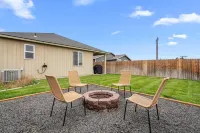 3 bedroom, 2 bath with fire pit and game room 콜럼비아 파크 가제보 주변 호텔