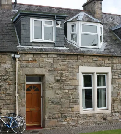 Luxury Cottage in the heart of St Andrews. Отели рядом с достопримечательностью «Кафедральный собор Сент-Эндрюс»