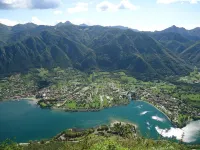for 3-4 people, only 200m to the lake / beach, with garden, grill - Holiday Apartments