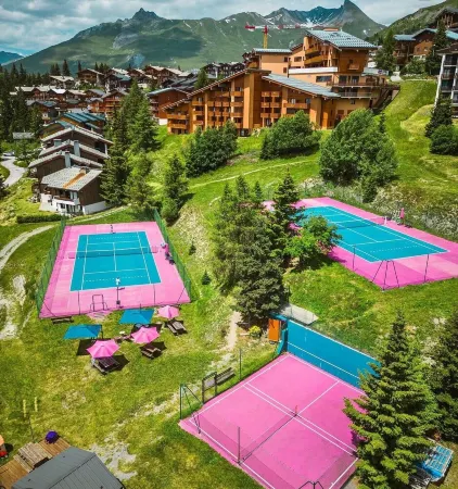 luxurious chalet located in the old village of La Rosière 1850 station