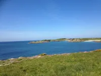 TI AR Milin Entre Mer et Forêt au Dossen à Santec Proximité Roscoff île de Batz Hotels in Santec