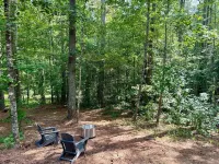 The Tiny Mansion: New A-Frame! Secluded, Great Getaway in Dahlonega!