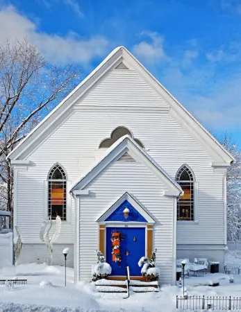 Sleep Like an Angel in an Old Church - Blue Room