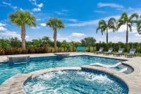 CLOSE TO DISNEY / FREE SHUTTLE / PRIVATE POOL AND SPA - 빌라