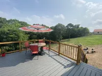 Simply Buffalo sleeps 10,  St Joe, AR- Float the middle beautiful Buffalo River