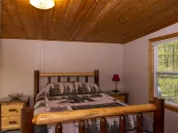 Quiet Cabin Setting on small river