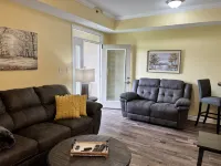 Luxury Riverfront spacious Condo in Perfect Location near Tanger Outlets