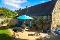 Old house near beaches between Crozon Camaret Wifi garden closed sea view - Ocean View