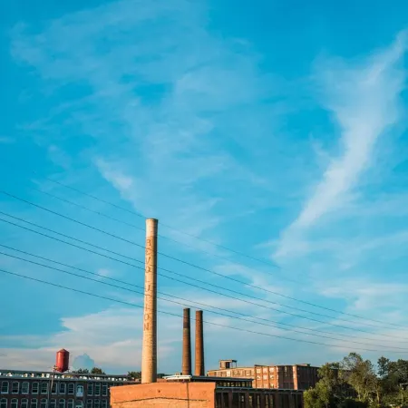 Greensboro Revolution Mills Urban Getaway