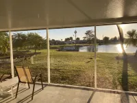 Swan Lake House in Sun City Center with 60' Screened Lanai Hotels in Sun City Center