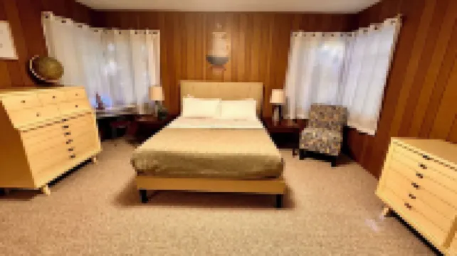 Vintage Vibes! Mid century style with modern comfort.