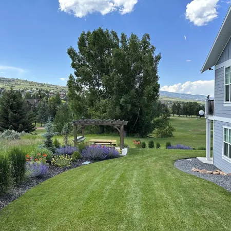 Blue Lake Retreat - fully-landscaped home sits on 2nd tee of Bear Lake G.C.