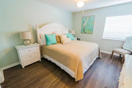 On The Beach With 2 Bikes And Pool Отели рядом с достопримечательностью «St Simons Island»