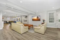 大西洋格羅夫, 距海灘兩個街區 & 9間卧室5.5間浴室 度假屋. - 民宿