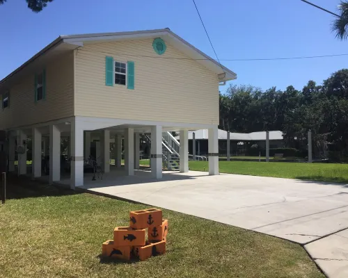 Fishing Paradise, where Suwannee River meets Gulf of Mexico Hotels in Dixie County
