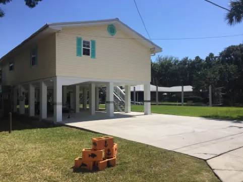 Fishing Paradise, where Suwannee River meets Gulf of Mexico