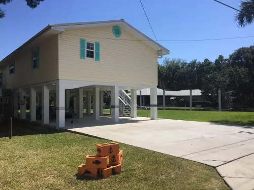 Fishing Paradise, where Suwannee River meets Gulf of Mexico
