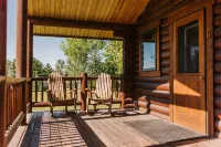 Grey Wolf Cabin #6 at Gallatin Canyon Cabins