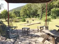 SPECTACULAR LODGE ON PRIVATE RANCH. PERFECT FOR SMALL AND LARGE GATHERINGS! Hotels in Real County