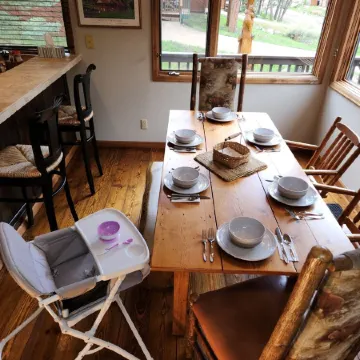 Bierhaus Cabin - Walk to RMNP, River Access! A/C.